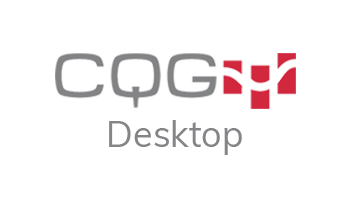 CQG Desktop trading platform