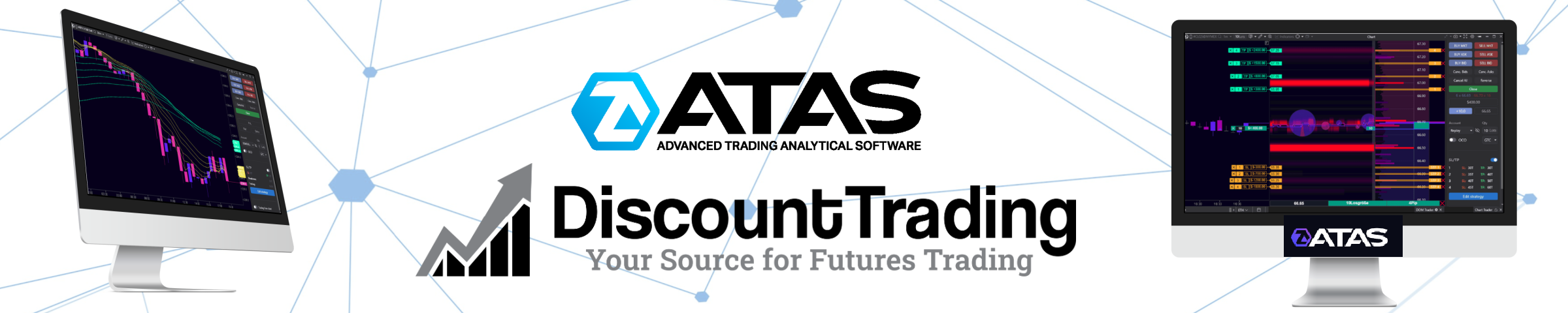 ATAS Order Flow Platform Broker - Discount Trading