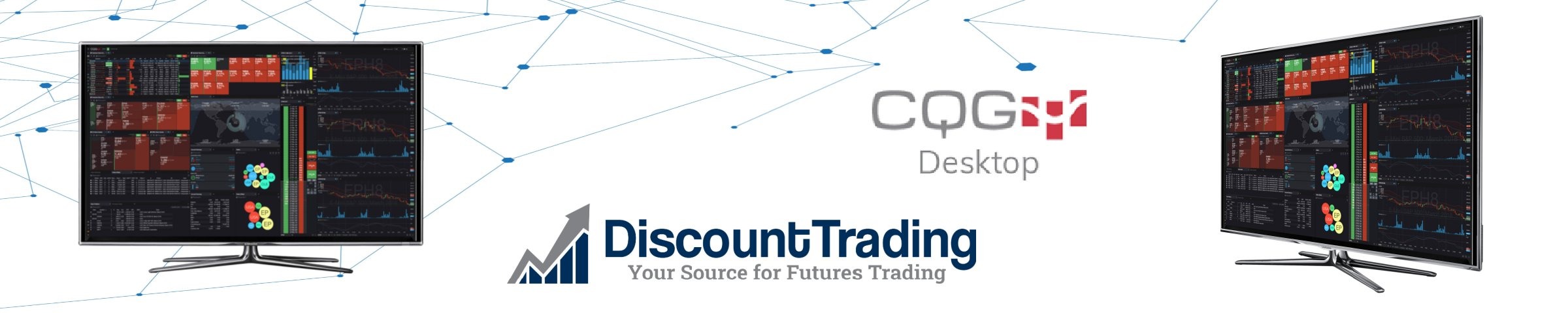CQG Desktop Broker - Discount Trading