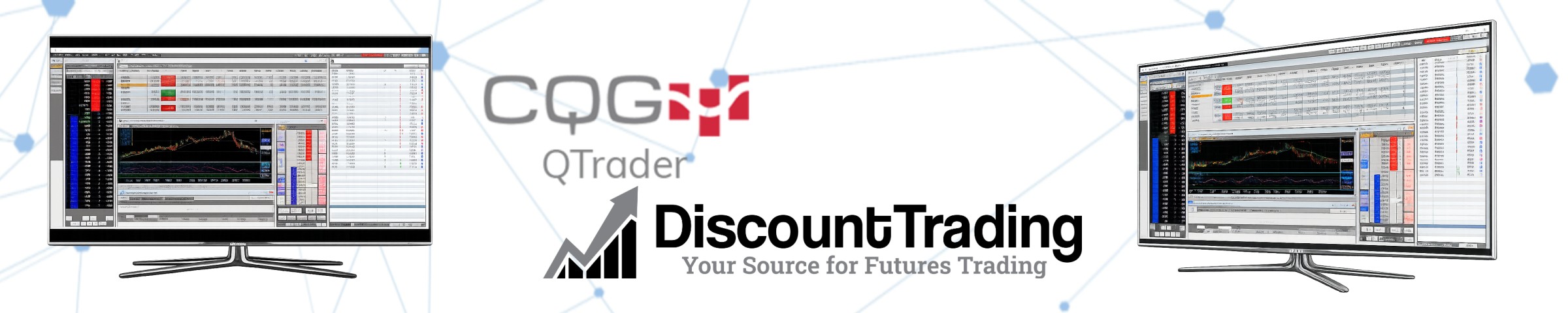 CQG QTrader - Professional Futures Trading Platform at Discount Trading