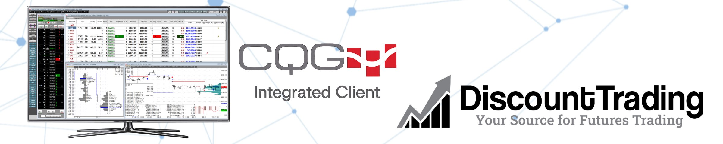 CQG Integrated Client — Professional Futures Trading Platform at Discount Trading