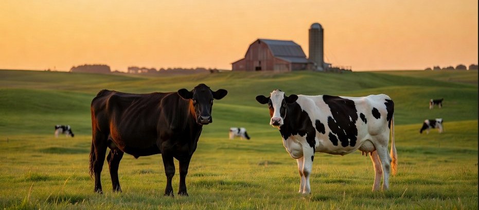 Livestock & Dairy Futures - Cattle, Hogs, Milk, Butter, Cheese