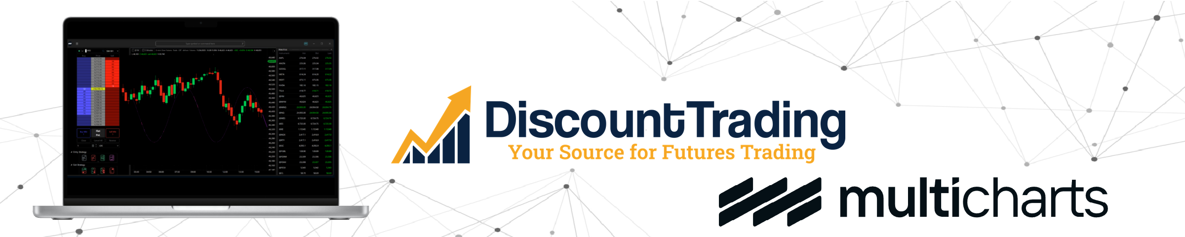 MultiCharts Broker - Discount Trading