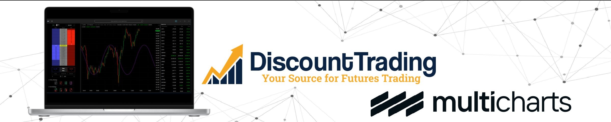 MultiCharts Broker - Discount Trading