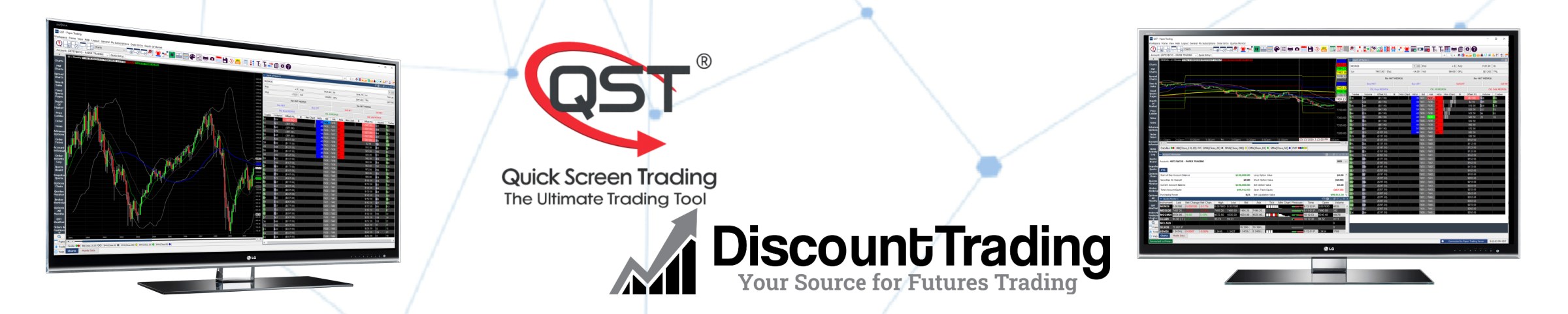 QST Quick Screen Trading Platform - Discount Trading