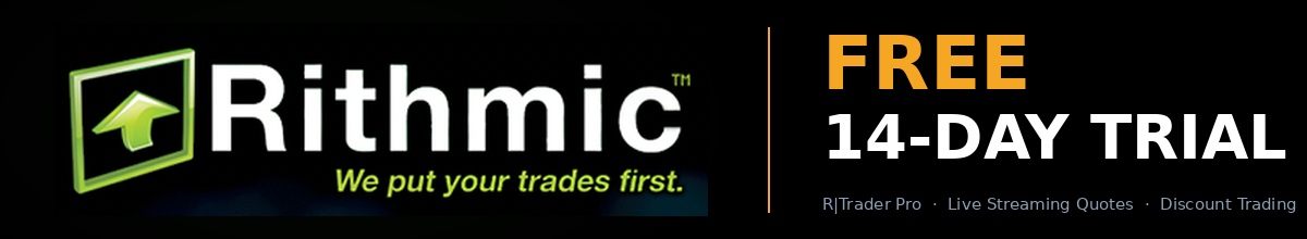 Rithmic R|Trader Pro Free 14-Day Trial