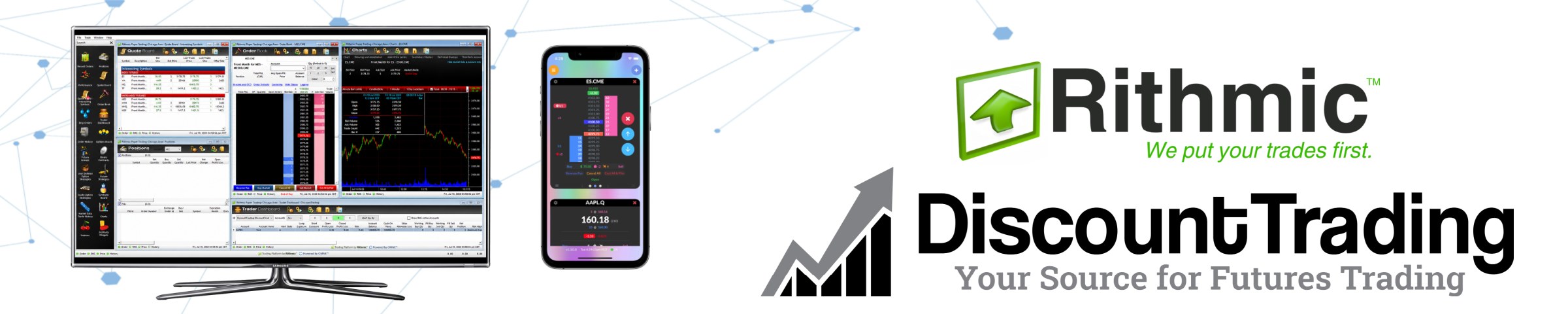 Rithmic R|Trader Pro - Discount Trading Official Broker