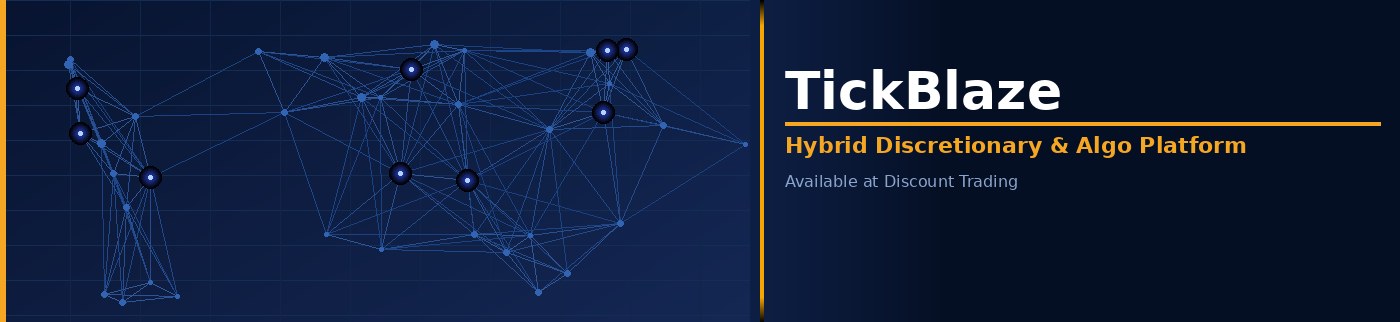 TickBlaze — Discount Trading