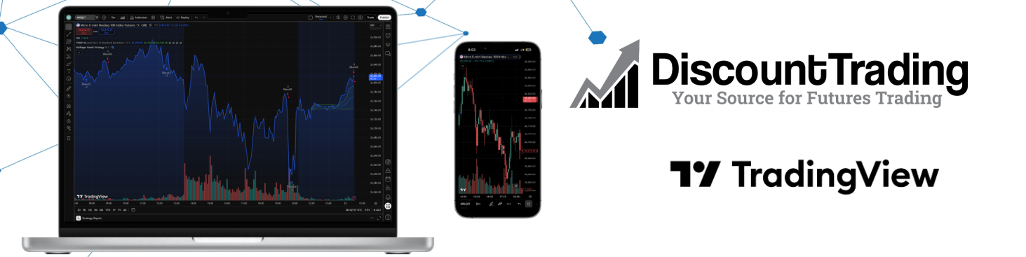 TradingView Futures Trading - Discount Trading